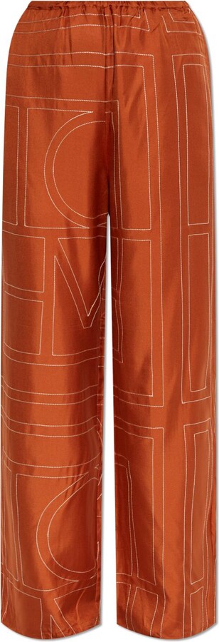 Totme Toteme Silk Pants