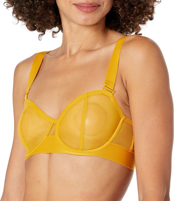 DKNY Womens Sheers Convertible Strapless Bra ShopStyle