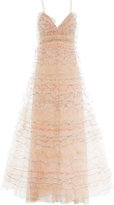 Thumbnail for your product : Valentino Floor Length Gown with Tulle