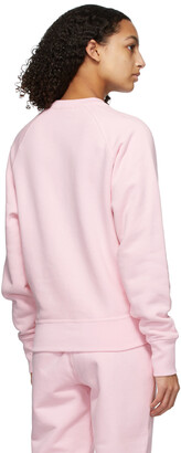 Rag & Bone Pink Fleece Sweatshirt