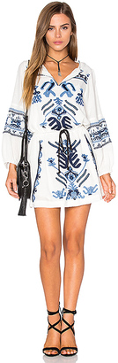 Free People Anouk Embroidered Dress
