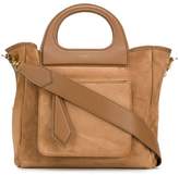 Thumbnail for your product : Max Mara stitched handle reversible tote