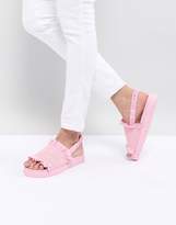 Thumbnail for your product : Monki Rouched Sandal