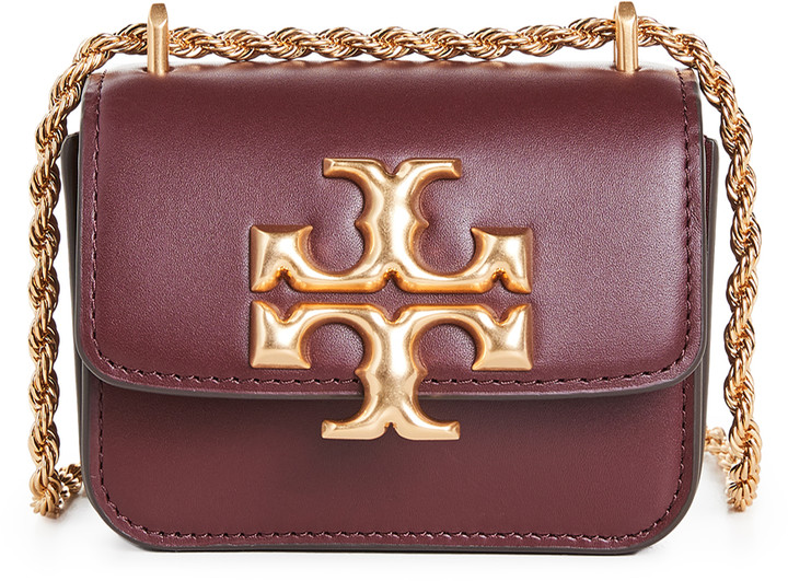 Tory Burch Eleanor Mini Crossbody Bag ShopStyle Satchels