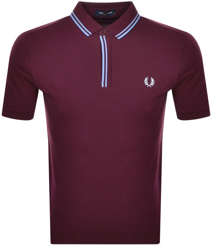 Fred Perry Burgundy Polo | Shop the world's largest collection of fashion |  ShopStyle UK
