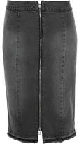 Thumbnail for your product : By Malene Birger Frayed Denim Skirt