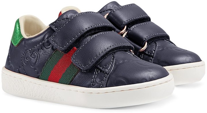 gucci trainers childrens