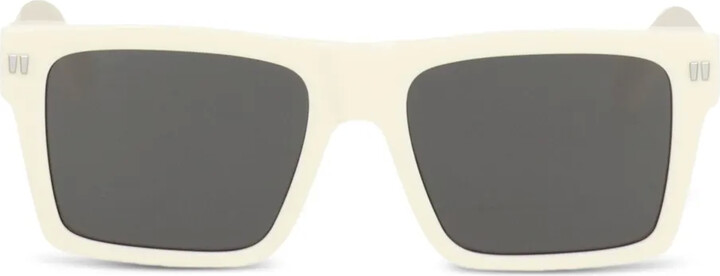 Off-White Sunglasses Square-Frame Tinted Sunglasses