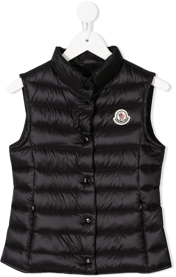 Moncler Girls Vest | Shop the world's largest collection of fashion |  ShopStyle