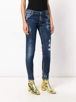 Thumbnail for your product : DSQUARED2 Medium waist skinny jeans
