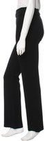 Thumbnail for your product : Yoana Baraschi Mid-Rise Straight-Leg Pants w/ Tags