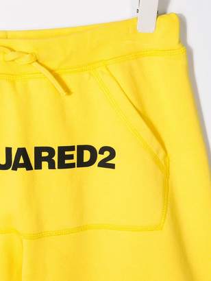 DSQUARED2 Kids logo shorts