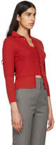 Thumbnail for your product : Beautiful People Red Double Layer Cardigan