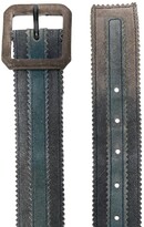 Thumbnail for your product : Yves Saint Laurent Pre-Owned 1970's Square Buckle Belt