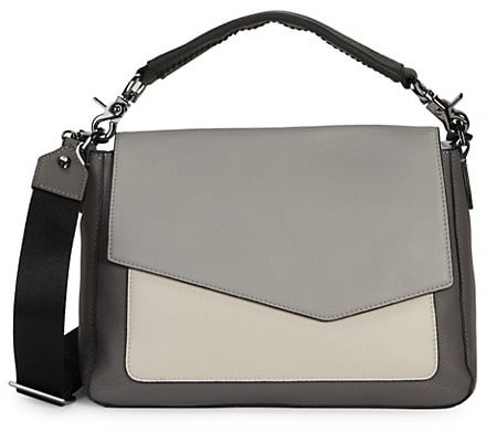 cobble hill calfskin leather crossbody bag