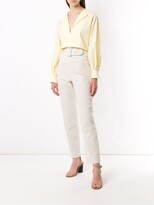 Thumbnail for your product : Framed Akoya tapered trousers