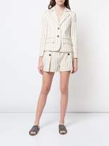 Thumbnail for your product : Derek Lam 10 Crosby Cropped Blazer