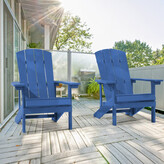 Thumbnail for your product : Sand & Stable Robyn Plastic Adirondack Chair