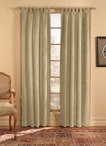 Thumbnail for your product : CHF & You Ultra Suede Tab Top Window Curtain Panel, Beige, 50-Inch X 84-Inch