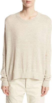 Vince Drop-Shoulder Pullover Sweater