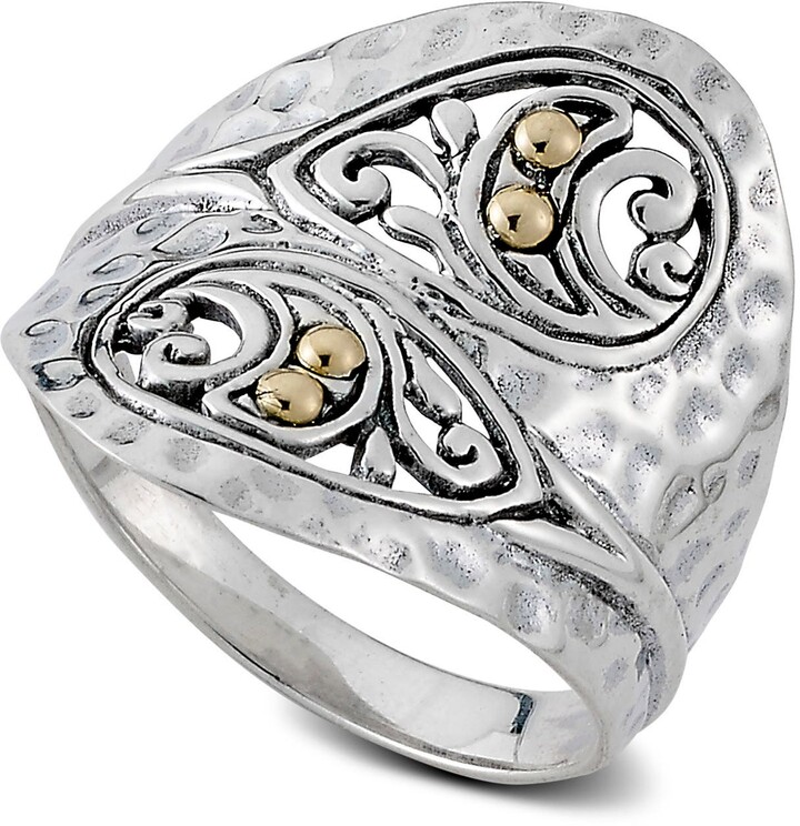 Sterling Silver Filigree Rings | Shop the world's largest collection of 