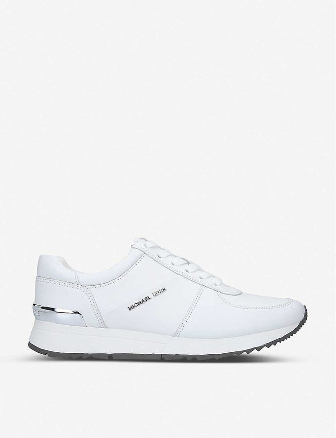 allie leather sneaker
