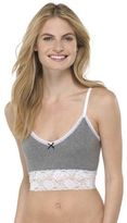 Thumbnail for your product : Xhilaration Junior's Perfect Longline Lace Bralette