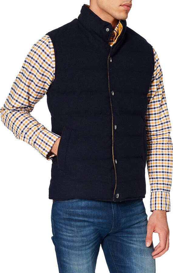 hackett london vest
