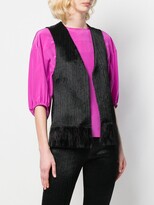 Thumbnail for your product : Chloé Textured Gillet