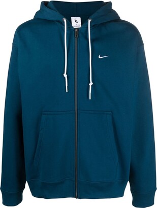 Nike Men's Blue Sweatshirts & Hoodies on Sale | ShopStyle