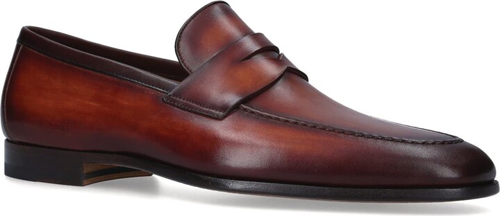 Magnanni Leather Delos Dress Loafers