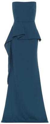 Roland Mouret Exclusive to Mytheresa â" Adrienne wool-crepe gown