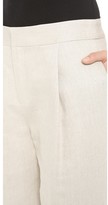 Thumbnail for your product : Derek Lam 10 Crosby Hemp Trousers