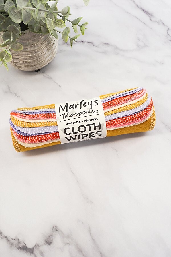 Marley's Monsters Cloth Wipes: Specialty Color Mixes