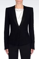 Thumbnail for your product : Giorgio Armani Jacket In Boiled Wool