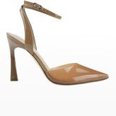 Thumbnail for your product : Marc Fisher Sereno Leather Ankle-Strap Pumps