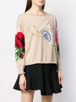 Thumbnail for your product : Moschino Boutique teacup sweater