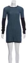 Thumbnail for your product : Derek Lam Mini Knit Dress Black Mini Knit Dress