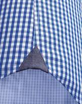 Thumbnail for your product : Slim Fit Button-Down Business Casual Non-Iron Royal Blue Cotton Dress Shirt Single Cuff Size 15.5/33 by Charles Tyrwhitt