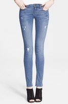 Thumbnail for your product : Habitual 'Alice' Distressed Skinny Jeans (Liberty Blue)