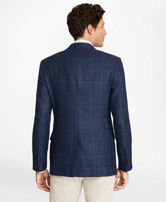 Brooks Brothers Regent Fit Two-Color Windowpane Sport Coat