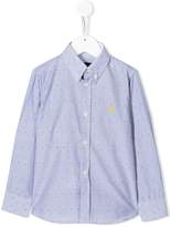 Thumbnail for your product : Harmont & Blaine Junior dotted shirt