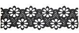Thumbnail for your product : Frasier Sterling Lacey Daisy Choker in Black