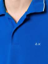Thumbnail for your product : Sun 68 logo embroidered polo shirt