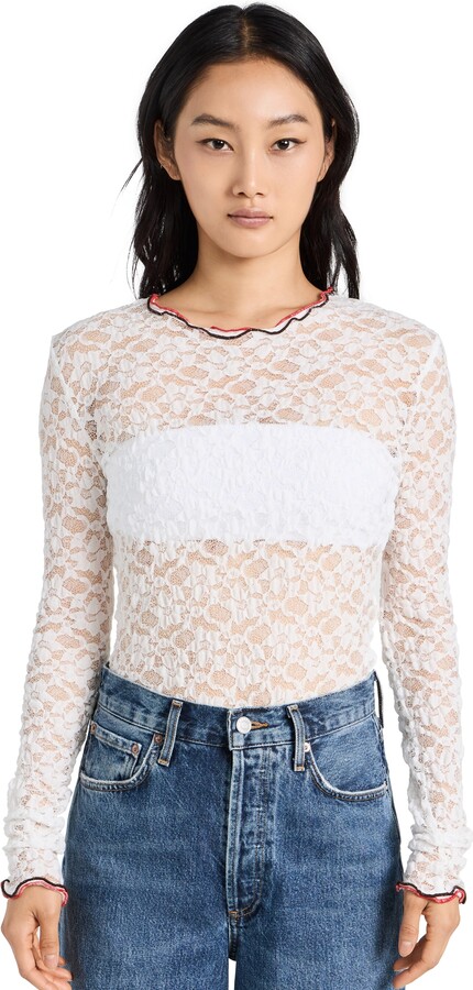 SIEDRES Dixie Thong Bodysuit