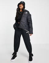 Thumbnail for your product : Nike padded jacket in black