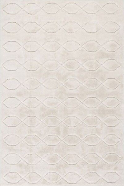 PadmaLakshmixRugsUSA-RythymnDiamondPlushCloudWashableRug8'x10'White