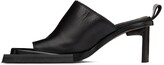 Thumbnail for your product : Miista Black Jinny Heeled Mules