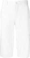 Thumbnail for your product : Comme des Garçons Homme Plus Cropped Tailored Trousers
