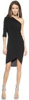 Thumbnail for your product : Rachel Zoe One Sleeve Draped Dress